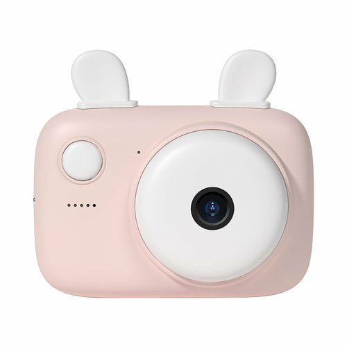 Kids Photo Camera Macaron Mini SLR