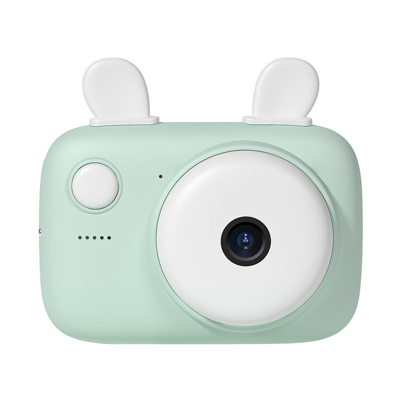 Kids Photo Camera Macaron Mini SLR