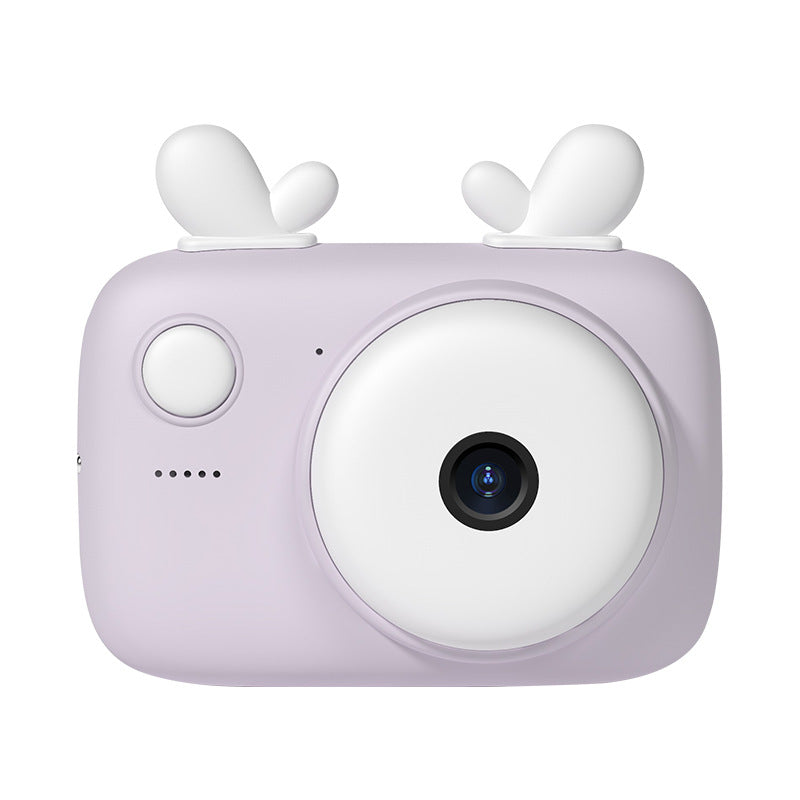 Kids Photo Camera Macaron Mini SLR