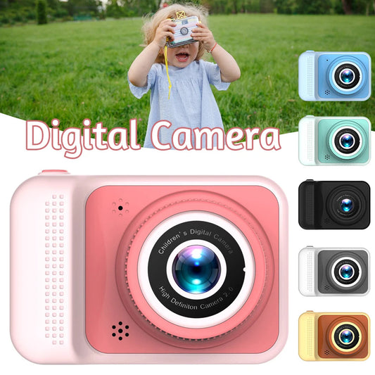 Lovely Mini 2.0 Inch Digital Camera For Kids High-Definition Anti