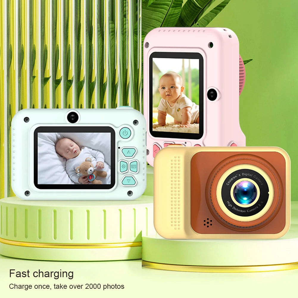 Lovely Mini 2.0 Inch Digital Camera For Kids High-Definition Anti