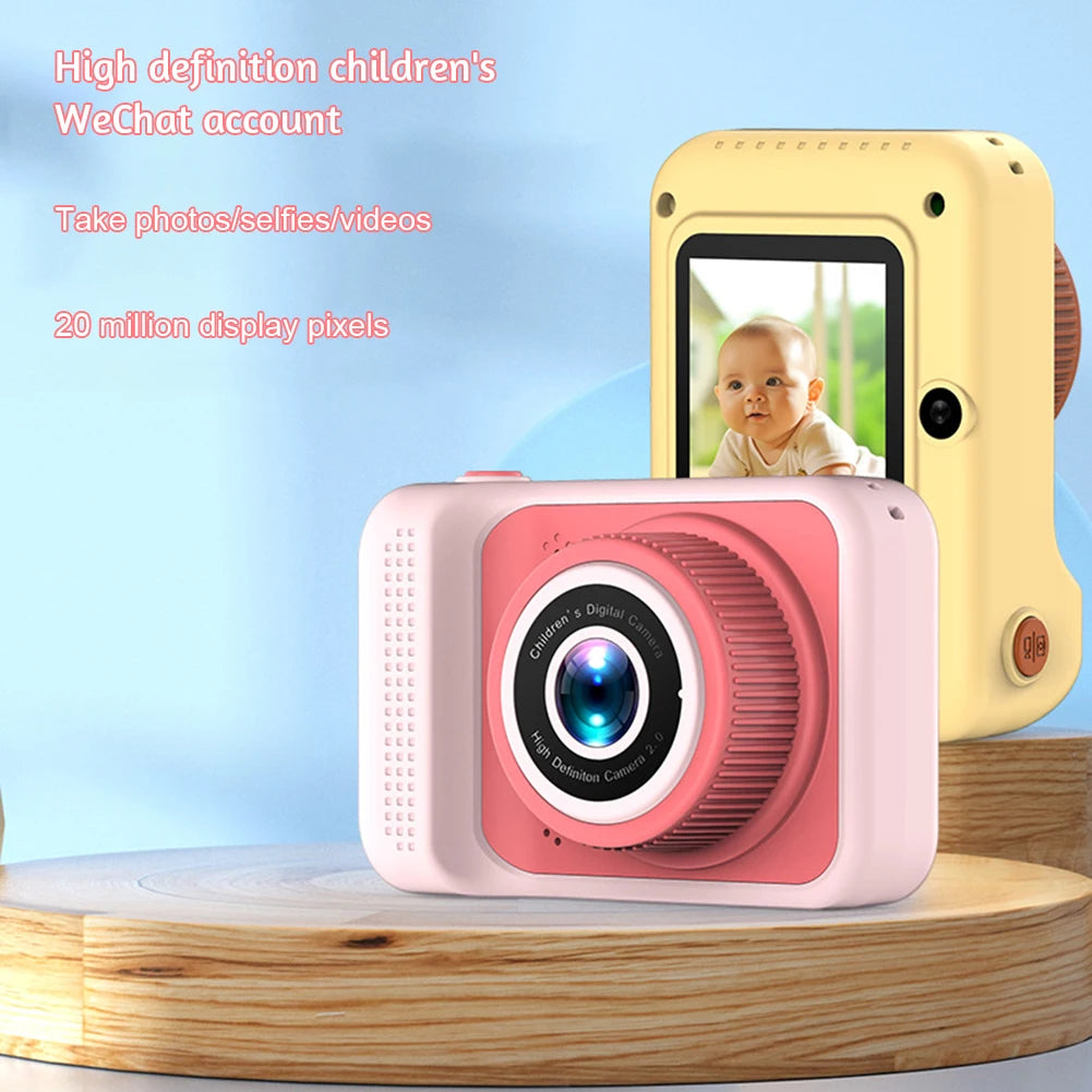 Lovely Mini 2.0 Inch Digital Camera For Kids High-Definition Anti