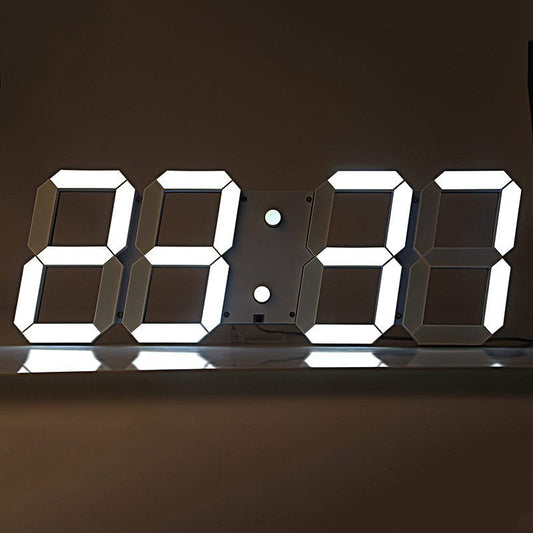 Digital LED Wall Clock