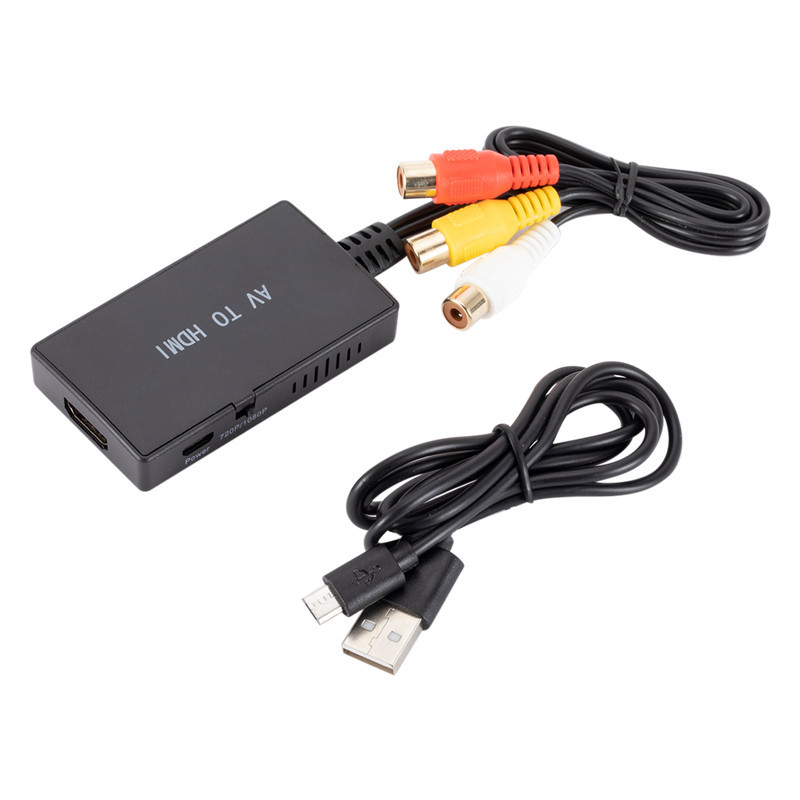 RCA to HDMI Converter Support 1080P PAL/NTSC